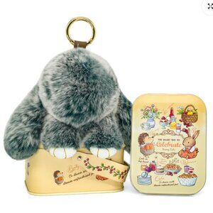 Authentic Bunny LuLu "Sassy" Keychain